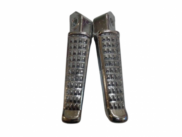 Задние подножки стальная пеги Honda CB 400