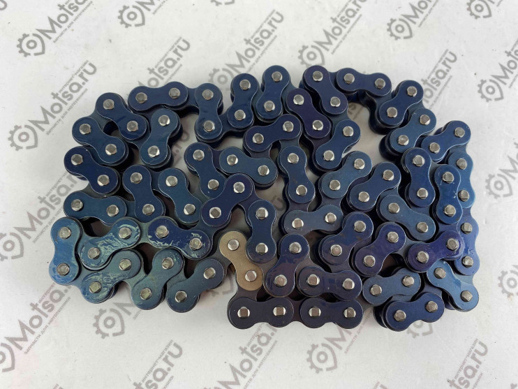 Цепь приводная мопед Дельта шаг 428 98 звеньев