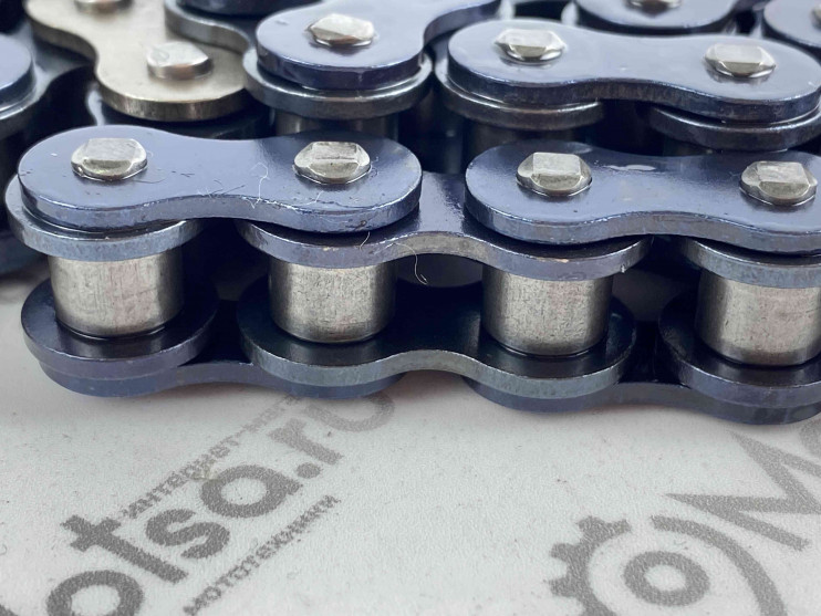 Цепь приводная мопед Дельта шаг 428 98 звеньев