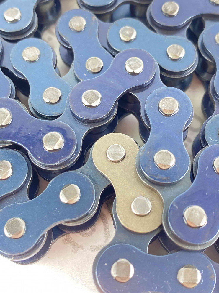 Цепь приводная мопед Дельта шаг 428 98 звеньев