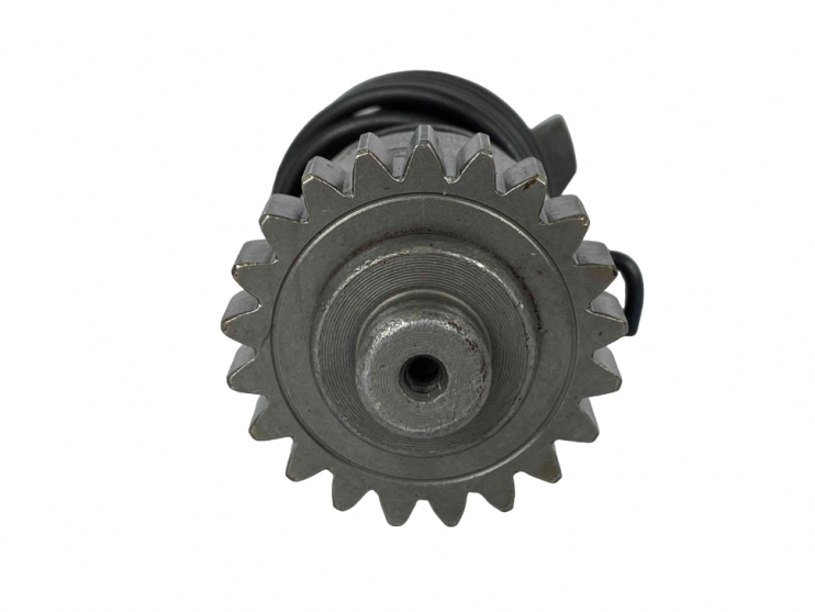 Вал кикстартера Дельта в сборе с пусковой шестерней