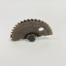 Вал кикстартера 12 с сектором двиг.4х такт.длин. 139QMB