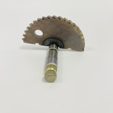 Вал кикстартера 12 с сектором двиг.4х такт.длин. 139QMB