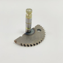 Вал кикстартера 12 с сектором двиг.4х такт.длин. 139QMB