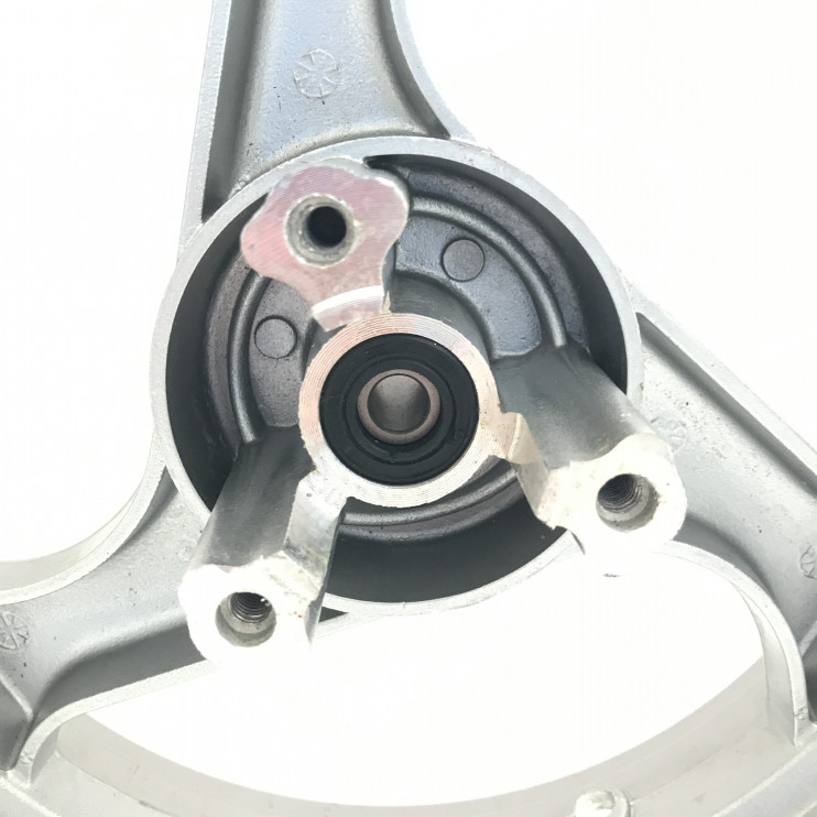 Обод 12 2.5-12 передний литой скутер YB50QT-9