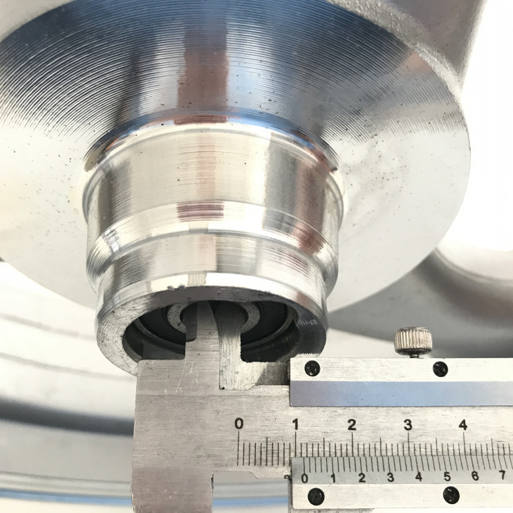 Обод 12 2.5-12 передний литой скутер YB50QT-9