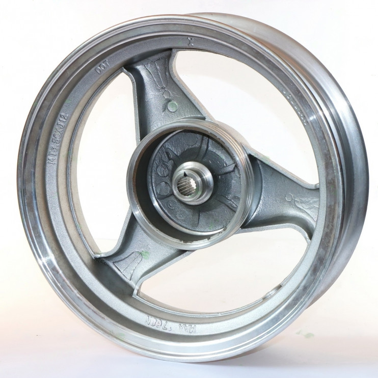 Обод 12 2.5-12 передний литой скутер YB50QT-9