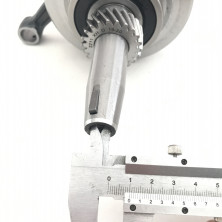 Коленвал 163FML-2 CGB200 балансир D68 мм p16