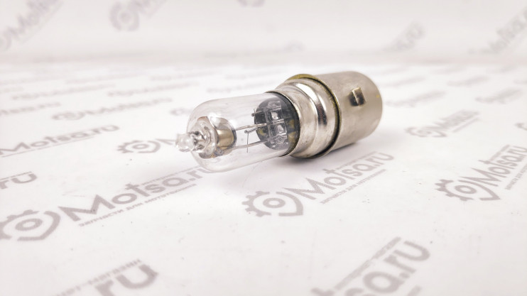 Лампа 12В 35-35Вт 2х контакта BА20d большой цоколь