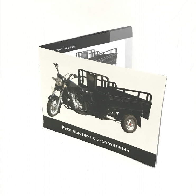 Инструкция трицикл WM250ZH-2 A5