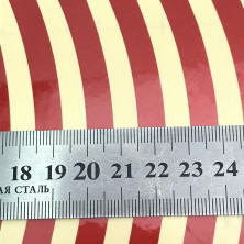 Наклейки обода на 2 колеса красные 10