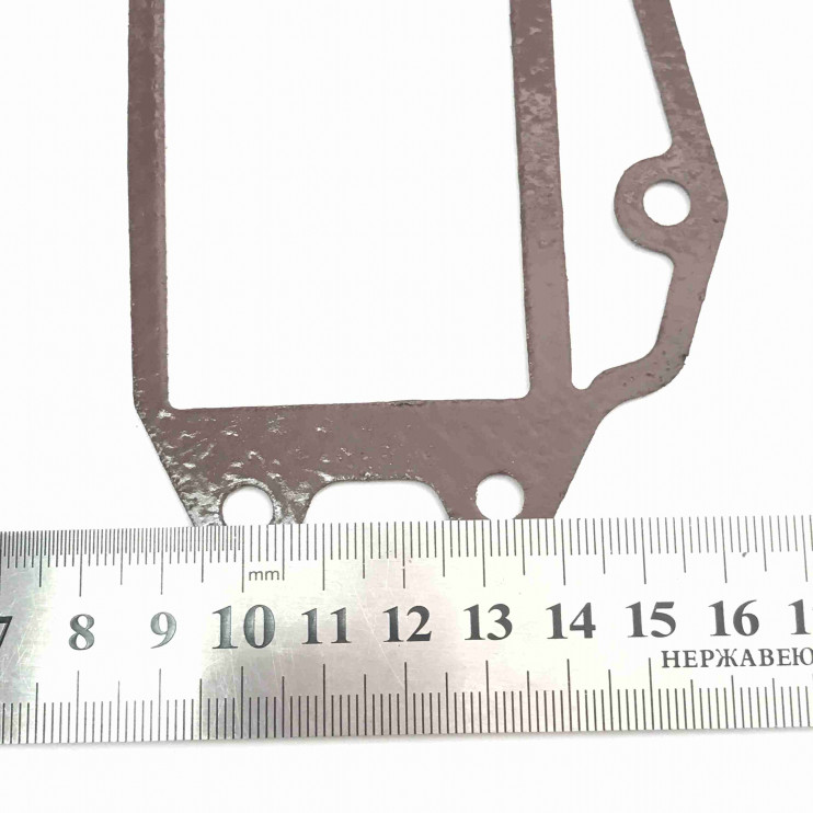 Прокладка под выхлоп Yamaha 9.9-15 л.с. 63V-41133-A1