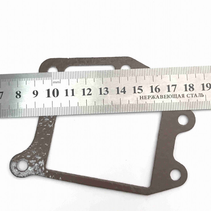 Прокладка под выхлоп Yamaha 9.9-15 л.с. 63V-41133-A1