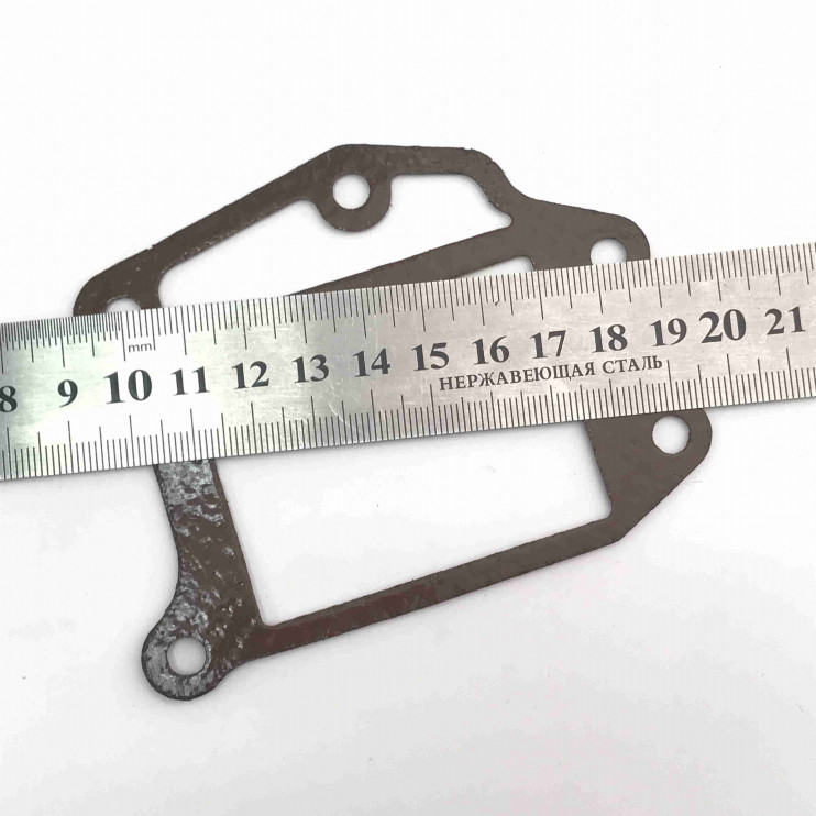 Прокладка под выхлоп Yamaha 9.9-15 л.с. 63V-41133-A1