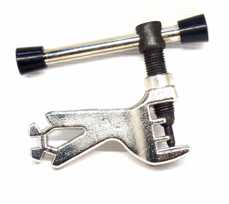 Ключ выжимка цепи со спицевым ключем KL-9724А на 7-9 скоростей