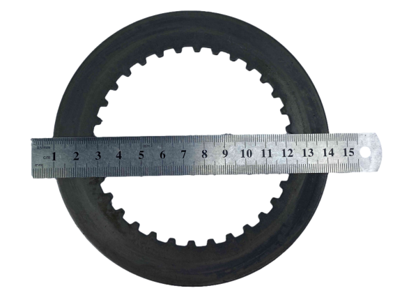 Диск сцепления Иж металлический тонкий реставрация