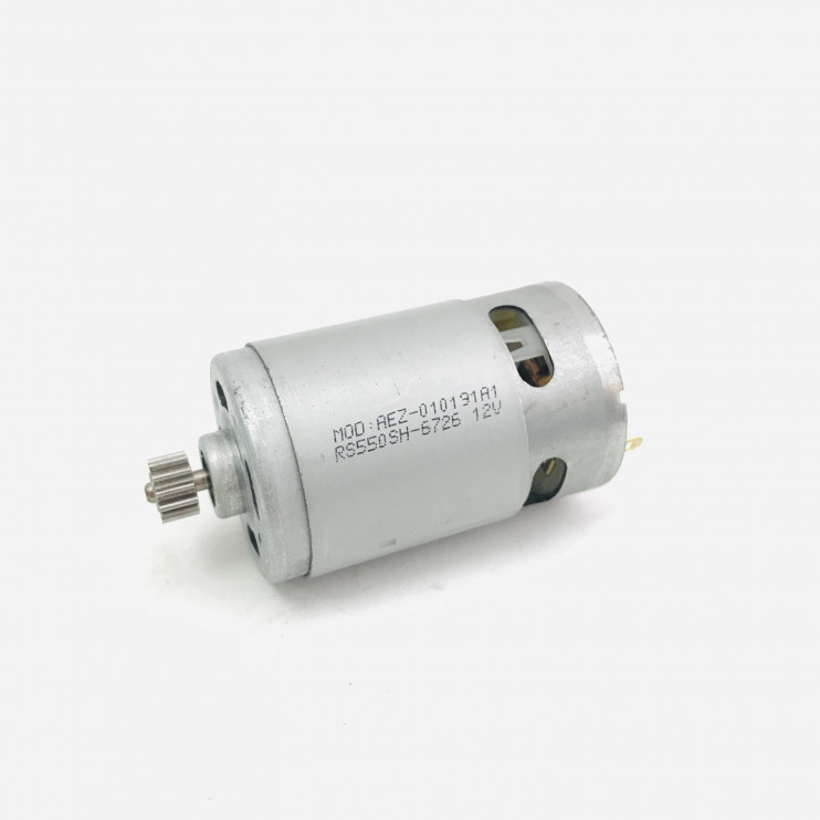 Двигатель 010191а1 интерскол12v Bosch с ответной шестернёй