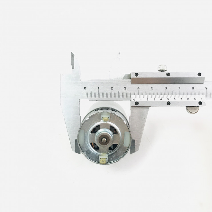 Двигатель 010191а1 интерскол12v Bosch с ответной шестернёй