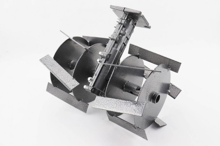 Насадка Фреза-пропольник мотокосы D-28мм порошковое покрытие