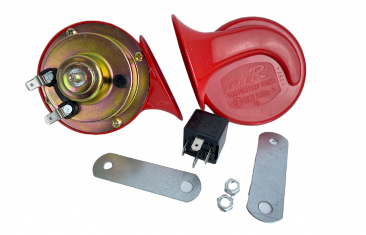 сигнал 12в. сигнал звуковой 12v 410/490hz комплект 2шт. звуковой сигнал рожок. сигнал 12в. сигнал автомобильный 12в 400гц.