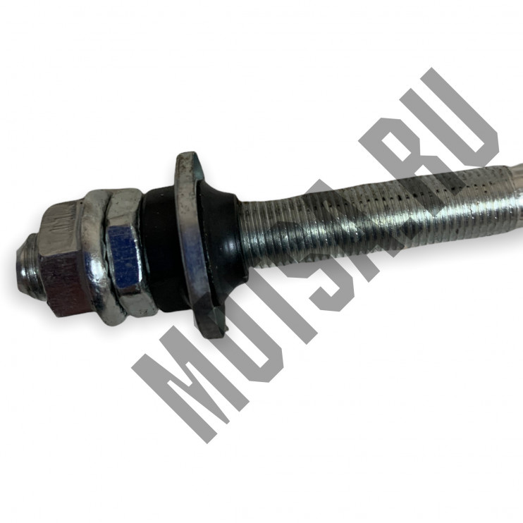 Ось втулки заднего колеса d17 пыльниками спорт