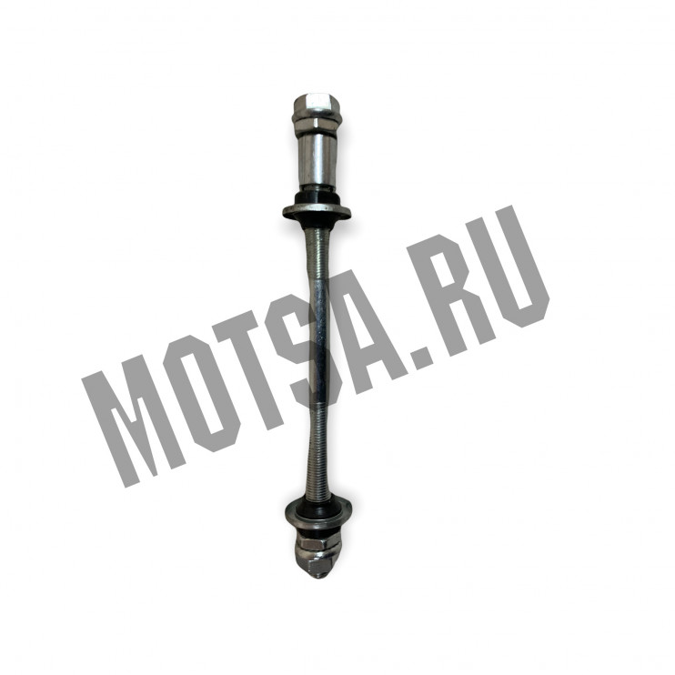 Ось втулки заднего колеса d17 пыльниками спорт