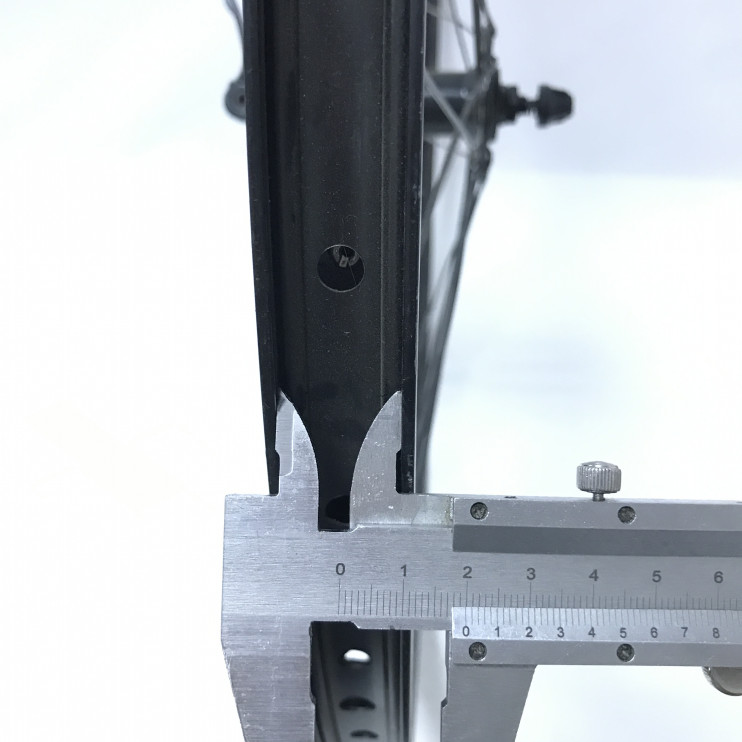 Обод 26 2-х слойный алюминий передний с втулкой дисковый тормоз