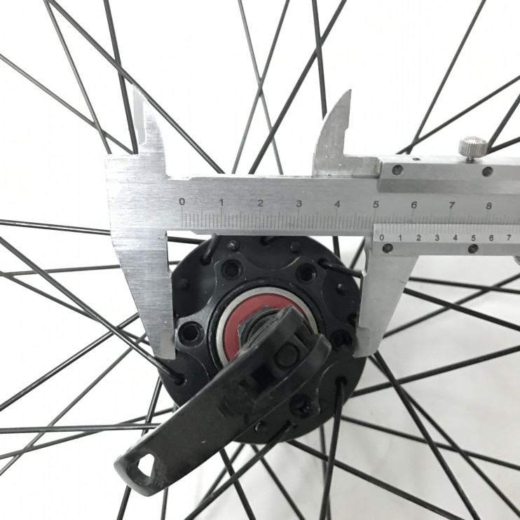 Обод 26 2-х слойный алюминий передний с втулкой дисковый тормоз