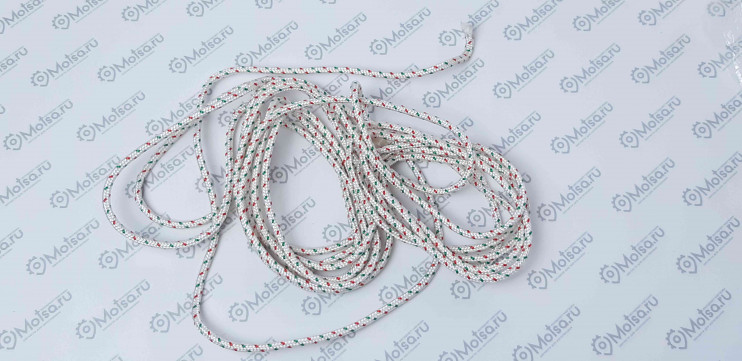 Шнур стартера 4.0мм метражом 1метр