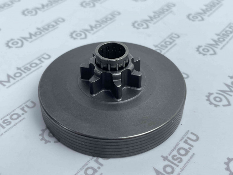 Звезда ведущая Цыганка 45,52,62 цельная(с подш)0,325-7 d71(Carver,Forza,Patriot,Forvard,SD-Master)