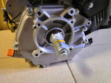 Двигатель Lifan 20 л.с. 192F-2T KP460 с катушкой (вал 25 мм)