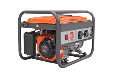 Генератор бензиновый covenant GG2500A 2.0/2.2кВт LT168F