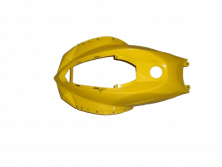 Облицовка передняя верхняя желтая ZERO
