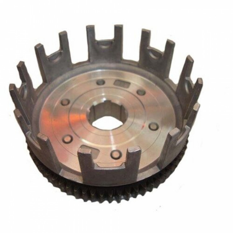 Барабан сцепления наружный 163FML-2 лепестки ступенчатые широкий