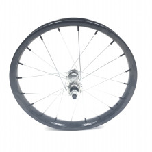 Обод 16 передний черный железный с втулкой