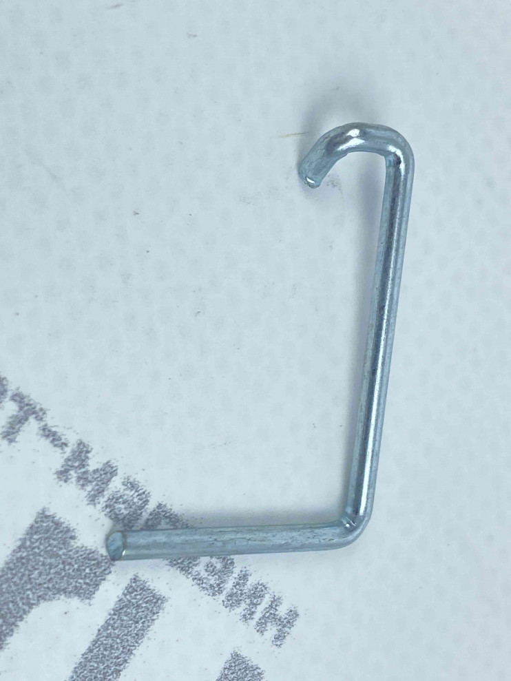 Рычаг воздушной заслонки тяга Stihl 210