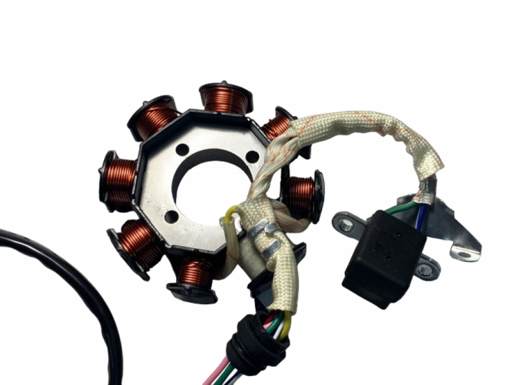 Зажигание 157FMI  162FMJ голое 8 катушек