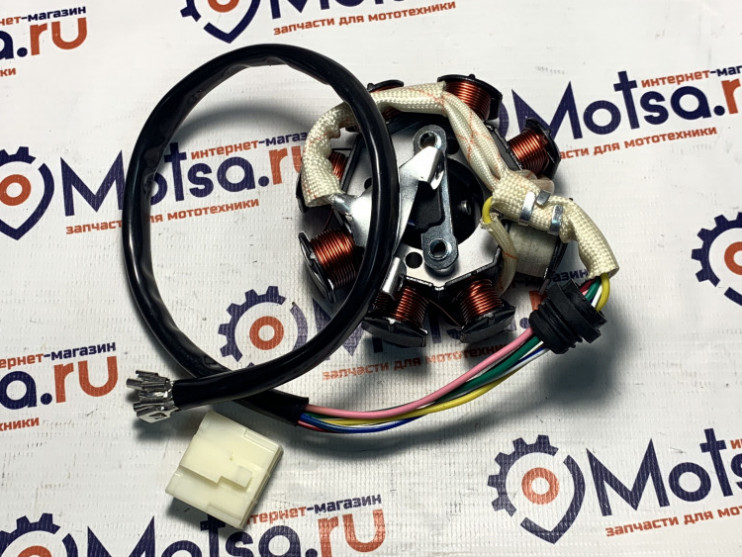 Зажигание 157FMI  162FMJ голое 8 катушек