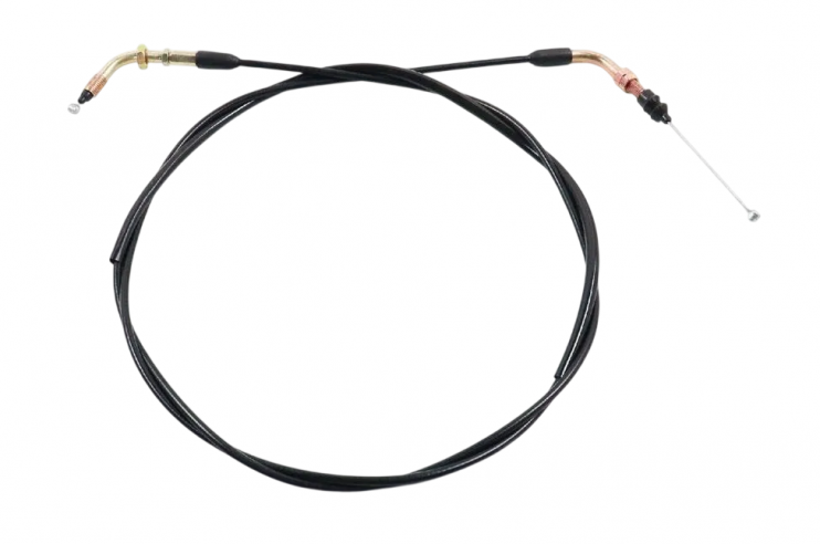 Трос газа GY6-150 с гайкой резьба