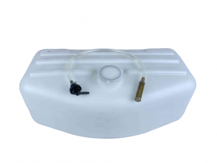 Бензобак снегоход Буран в сборе с фильтром и шлангами 110800090-01