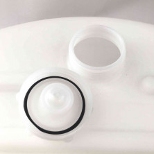 Бензобак снегоход Буран в сборе с фильтром и шлангами 110800090-01