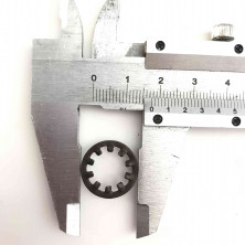 Шайба стопорная болта коленвала пружинная F50-F80 лепестки внутренние