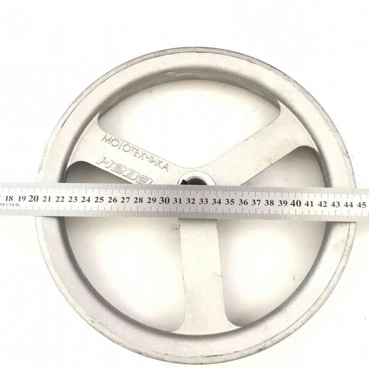 Шкив ведомый Невa МБ-2 большой (редукторa) 2-х ручейковый (005.47.0761-11) УСИЛЕННЫЙ