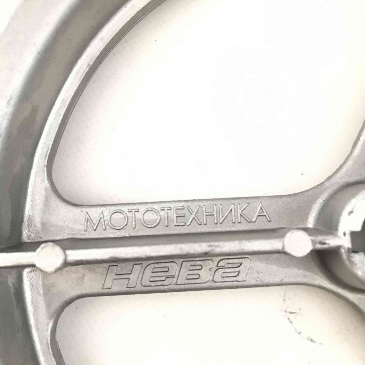 Шкив ведомый Невa МБ-2 большой (редукторa) 2-х ручейковый (005.47.0761-11) УСИЛЕННЫЙ