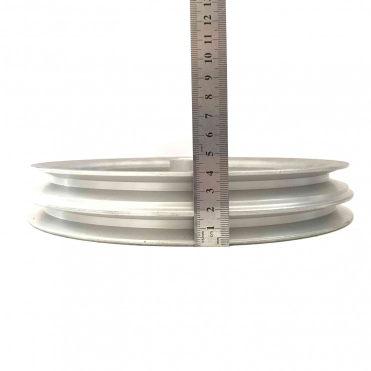 Шкив ведомый Невa МБ-2 большой (редукторa) 2-х ручейковый (005.47.0761-11) УСИЛЕННЫЙ