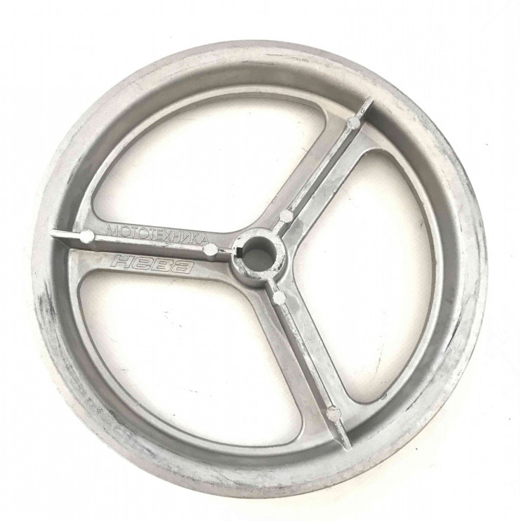 Шкив ведомый Невa МБ-2 большой (редукторa) 2-х ручейковый (005.47.0761-11) УСИЛЕННЫЙ