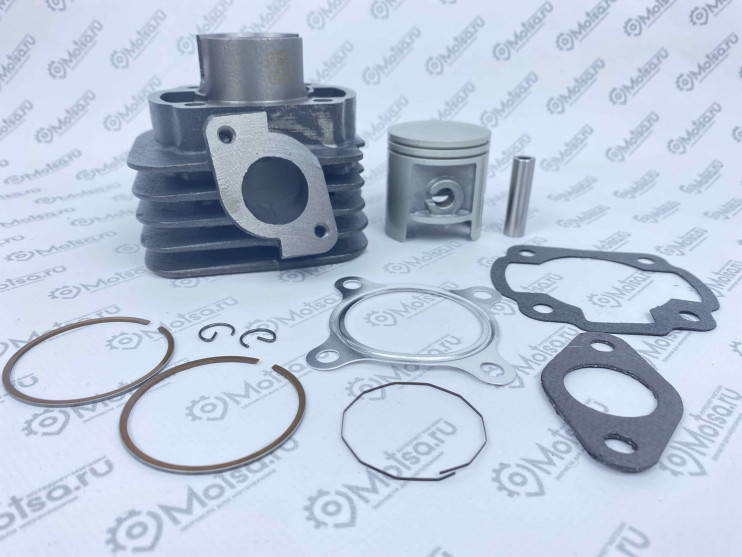 Поршневая группа скутер Yamaha JOG 80 см3 SEE