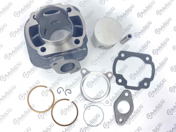 Поршневая группа скутер Yamaha JOG 80 см3 SEE