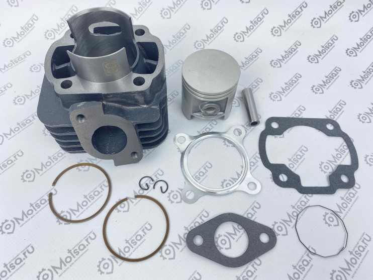 Поршневая группа скутер Yamaha JOG 80 см3 SEE