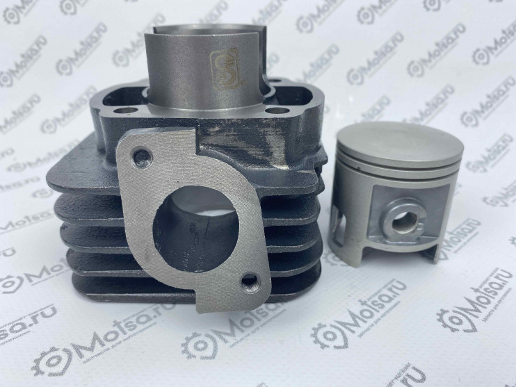 Поршневая группа скутер Yamaha JOG 80 см3 SEE
